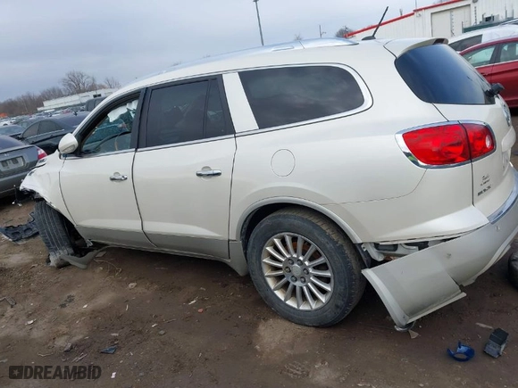 2011 Buick Enclave CXL-1 with VIN 5GAKVBED6BJ262444, listed as a IAAI auction lot 41725335 with 211,522 mi miles. Bid and sale history available at carsss.com. Image 14.