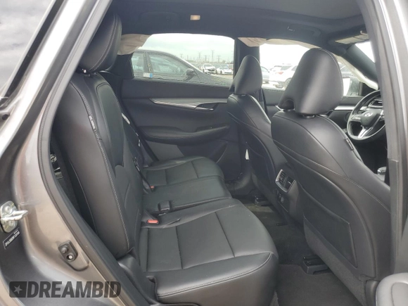 2021 Infiniti QX50 Luxe with VIN 3PCAJ5BB3MF120184, listed as a Copart auction lot 58276615 with 59,974 mi miles and Salvage title. Bid and sale history available at DreamBid. Image 10.