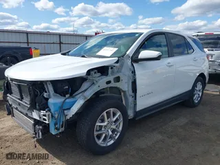 2023 Chevrolet Equinox LT with VIN 3GNAXTEG1PS203321, listed as a IAAI auction lot 41917441 with 60,022 mi miles. Bid and sale history available at carsss.com. Image 18.