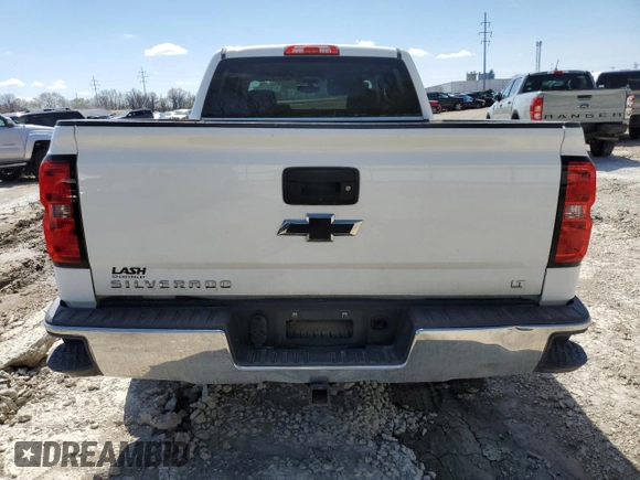 2016 Chevrolet Silverado 1500 LT with VIN 1GCUKREC6GF148924, listed as a Copart auction lot 47639175 with 139,819 mi miles and Salvage Title. Bid and sale history available at DreamBid. Image 6.