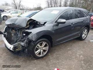 2013 Acura RDX with VIN 5J8TB3H35DL006731, listed as a IAAI auction lot 41132026 with 122,975 mi miles. Bid and sale history available at carsss.com. Image 17.
