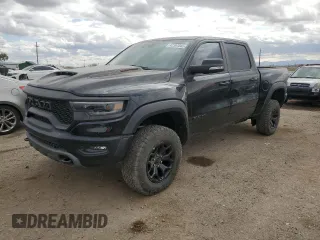 2022 Ram 1500 TRX with VIN 1C6SRFU98NN345269, listed as a Copart auction lot 42384045 with 24,050 mi miles and Clean Title. Bid and sale history available at carsss.com. Image 1.