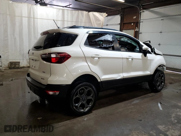 2018 Ford EcoSport SES with VIN MAJ6P1CL5JC175500, listed as a Copart auction lot 51215115 with Not Provided miles and Salvage Title. Bid and sale history available at DreamBid. Image 3.