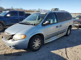 2006 Chrysler Town & Country LWB Touring with VIN 2A4GP54L76R807748, listed as a Copart auction lot 83961394 with 0 mi miles and Salvage Title. Bid and sale history available at carsss.com. Image 1.