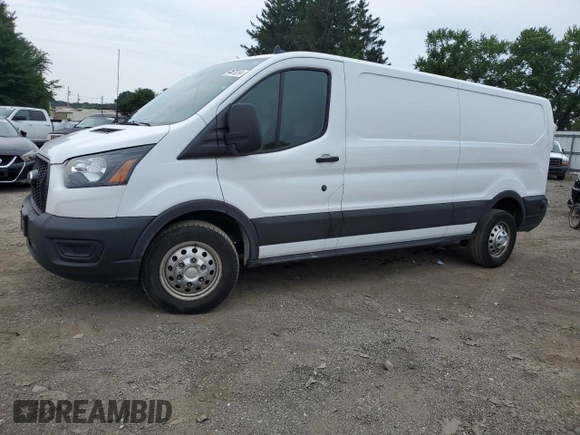 2023 Ford Transit with VIN 1FTBF2YG9PKA02445, listed as a Copart auction lot 64476254 with 24,922 mi miles and Salvage Title. Bid and sale history available at DreamBid. Image 1.
