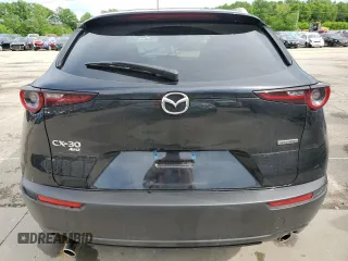 2024 Mazda CX-30 S Preferred with VIN 3MVDMBCM6RM690894, listed as a Copart auction lot 56848025 with 7,827 mi miles and Salvage title. Bid and sale history available at DreamBid. Image 6.