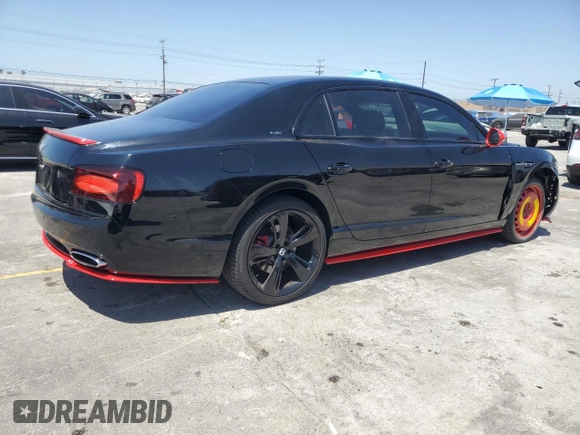 2017 Bentley Flying Spur с VIN SCBEJ9ZA4HC064364, выставлен на аукционе Copart как лот 61502815 с пробегом 39 626 миль миль и Списание • Salvage title. История ставок и продаж доступна на DreamBid. Изображение 3.