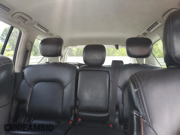 2019 Nissan Armada SL with VIN JN8AY2ND0K9092444, listed as a Copart auction lot 54119145 with 241,844 mi miles and Clean Title. Bid and sale history available at carsss.com. Image 10.