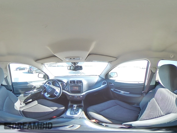 2017 Dodge Journey SXT with VIN 3C4PDCBB8HT675449, listed as a Copart auction lot 88999075 with 105,765 mi miles and Salvage Title. Bid and sale history available at DreamBid. Image 13.