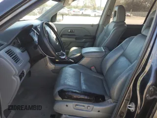2005 Honda Pilot EX-L with VIN 5FNYF18505B022791, listed as a Copart auction lot 49183525 with 110,113 mi miles and Salvage Title. Bid and sale history available at carsss.com. Image 7.