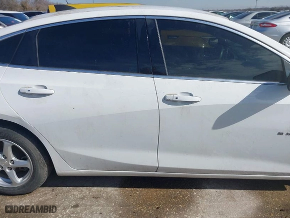 2017 Chevrolet Malibu LS with VIN 1G1ZC5ST8HF236335, listed as a IAAI auction lot 41425384 with 197423 miles. Bid and sale history available at carsss.com. Image 13.