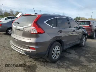 2015 Honda CR-V EX-L with VIN 2HKRM4H79FH617056, listed as a Copart auction lot 50390375 with 73,701 mi miles and Salvage Title. Bid and sale history available at carsss.com. Image 3.