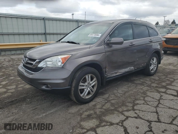 2011 Honda CR-V EX-L with VIN 5J6RE4H79BL009504, listed as a Copart auction lot 84473594 with 108,862 mi miles and Non Repairable. Bid and sale history available at carsss.com. Image 1.