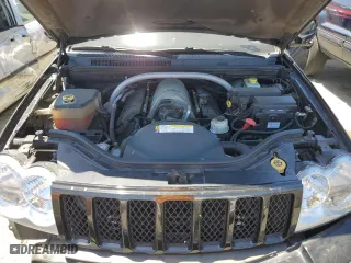 2007 Jeep Grand Cherokee SRT-8 with VIN 1J8HR78387C603473, listed as a Copart auction lot 57712964 with 114,429 mi miles and Salvage Title. Bid and sale history available at carsss.com. Image 12.