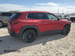 2024 Mazda CX-50 S Select with VIN 7MMVABAMXRN197744, listed as a Copart auction lot 49289375 with 9,224 mi miles and Salvage Title. Bid and sale history available at DreamBid. Image 3.
