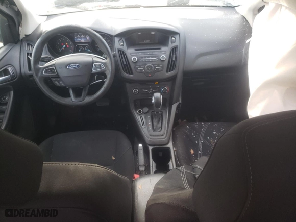2017 Ford Focus SE with VIN 1FADP3F23HL327032, listed as a Copart auction lot 42398055 with 123,453 mi miles and Salvage Title. Bid and sale history available at carsss.com. Image 8.