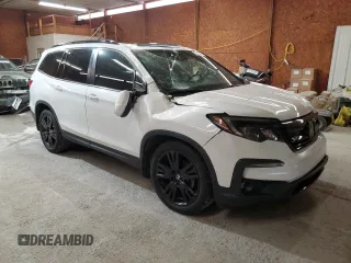 2021 Honda Pilot Special Edition z VIN 5FNYF6H27MB076462, wystawiony jako Copart lot #56187495 z przebiegiem 30 079 mil mil oraz Szkoda całkowita • Salvage title. Historia ofert i sprzedaży dostępna na DreamBid. Obrazek 4.