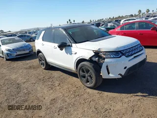 2023 Land Rover Discovery Sport S with VIN SALCJ2FXXPH915453, listed as a IAAI auction lot 41317891 with 38,353 mi miles. Bid and sale history available at carsss.com. Image 1.