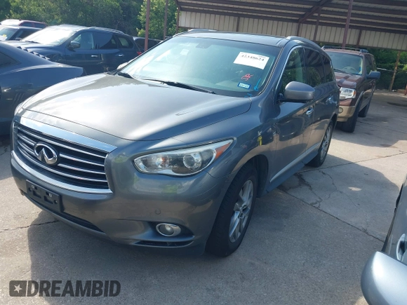 2015 Infiniti QX60 with VIN 5N1AL0MM6FC500885, listed as a IAAI auction lot 42348624 with 133,206 mi miles and . Bid and sale history available at DreamBid. Image 21.