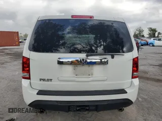 2013 Honda Pilot EX-L with VIN 5FNYF3H51DB006027, listed as a Copart auction lot 54892155 with 140,767 mi miles and Salvage Title. Bid and sale history available at carsss.com. Image 6.