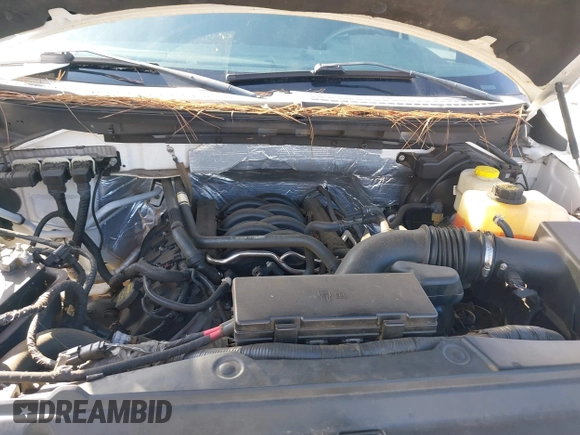 2014 Ford F-150 XL with VIN 1FTFW1EF2EFB93610, listed as a IAAI auction lot 41515501 with 211,415 mi miles and . Bid and sale history available at DreamBid. Image 10.