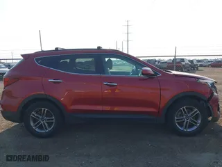 2018 Hyundai Santa Fe Sport 2.4L with VIN 5XYZU3LB2JG537197, listed as a IAAI auction lot 41910287 with 45,372 mi miles. Bid and sale history available at carsss.com. Image 13.
