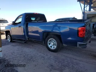 2017 Chevrolet Silverado 1500 LS with VIN 1GCNCNEH1HZ121555, listed as a Copart auction lot 49890065 with 87,704 mi miles and Salvage Title. Bid and sale history available at carsss.com. Image 2.