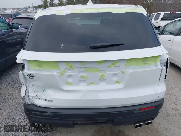 2024 Chevrolet Traverse FWD LS with VIN 1GNEREKS4RJ150800, listed as a IAAI auction lot 41498590 with 7,113 mi miles and . Bid and sale history available at DreamBid. Image 16.