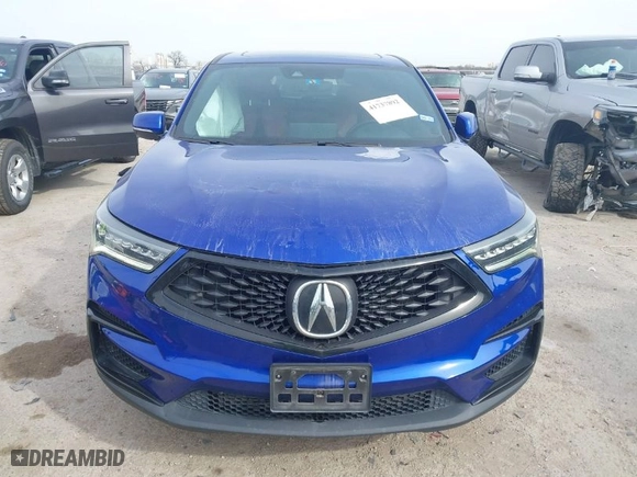 2021 Acura RDX w/A-Spec Package with VIN 5J8TC1H63ML012622, listed as a IAAI auction lot 41737892 with 58,087 mi miles. Bid and sale history available at carsss.com. Image 12.