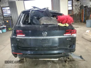2022 Volkswagen Atlas SE with VIN 1V2HP2CA3NC526867, listed as a Copart auction lot 51321305 with Not provided miles and Non repairable. Bid and sale history available at DreamBid. Image 6.