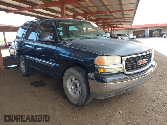 2004 GMC Yukon SLT with VIN 1GKEC13V94J125366, listed as a IAAI auction lot 42089017 with 287,827 mi miles. Bid and sale history available at carsss.com. Image 1.