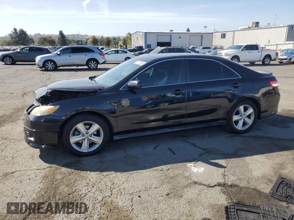 2011 Toyota Camry LE with VIN 4T1BF3EK7BU193354, listed as a Copart auction lot 61874055 with 184,748 mi miles and Salvage title. Bid and sale history available at DreamBid. Image 1.