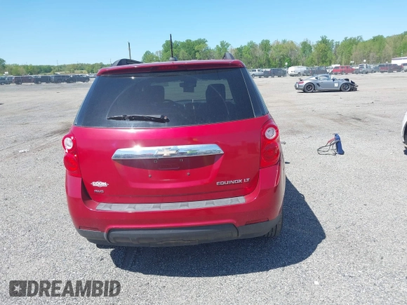 2015 Chevrolet Equinox LT with VIN 1GNFLFEK8FZ100339, listed as a IAAI auction lot 42113246 with 119,050 mi miles. Bid and sale history available at carsss.com. Image 16.