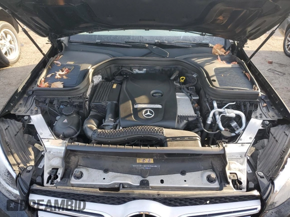 2016 Mercedes-Benz GLC with VIN WDC0G4KB7GF099967, listed as a Copart auction lot 71512762 with 38,259 mi miles. Bid and sale history available at carsss.com. Image 11.