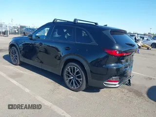 2025 Mazda CX-70 Premium Plus with VIN JM3KJEHA8S1100304, listed as a IAAI auction lot 42261867 with 2,678 mi miles and . Bid and sale history available at DreamBid. Image 3.