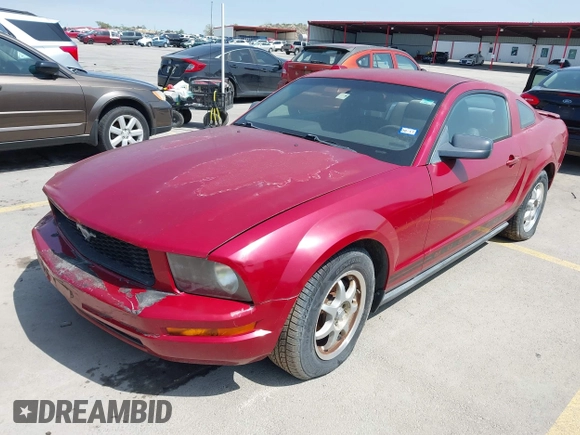 2008 Ford Mustang Deluxe with VIN 1ZVHT80N685119283, listed as a IAAI auction lot 41930262 with 93,445 mi miles and . Bid and sale history available at DreamBid. Image 2.