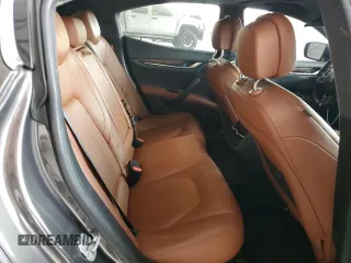 2016 Maserati Ghibli S with VIN ZAM57RSA8G1169064, listed as a Copart auction lot 75771703 with 55,311 mi miles. Bid and sale history available at carsss.com. Image 10.