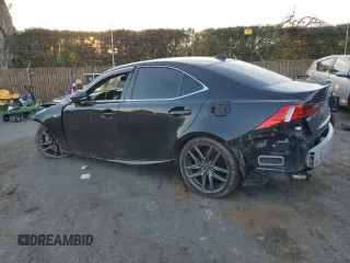2014 Lexus IS 250 with VIN JTHBF1D22E5040873, listed as a Copart auction lot 87963265 with 124,831 mi miles and Salvage Title. Bid and sale history available at carsss.com. Image 2.