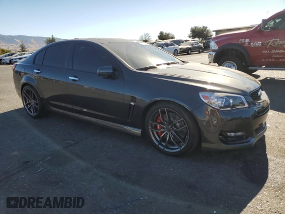 2017 Chevrolet SS z VIN 6G3F15RWXHL313243, wystawiony jako Copart lot #77031314 z przebiegiem 144 094 mil mil oraz Czysty tytuł • Clean title. Historia ofert i sprzedaży dostępna na DreamBid. Obrazek 4.