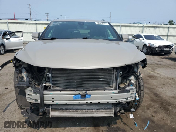 2021 Chevrolet Blazer LT z VIN 3GNKBJR45MS554901, wystawiony jako Copart lot #59458555 z przebiegiem 31 316 mil mil oraz Szkoda całkowita • Salvage title. Historia ofert i sprzedaży dostępna na DreamBid. Obrazek 5.