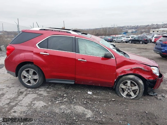 2013 Chevrolet Equinox LTZ with VIN 2GNFLGE32D6171866, listed as a IAAI auction lot 41150986 with 1 mi miles. Bid and sale history available at carsss.com. Image 13.