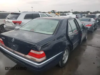 1999 Mercedes-Benz S-Class with VIN WDBGA51G8XA425456, listed as a Copart auction lot 74369624 with 0 mi miles and Non Repairable. Bid and sale history available at carsss.com. Image 3.