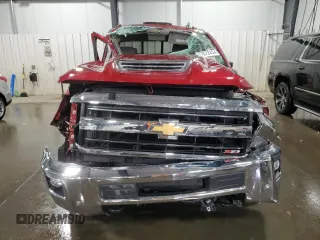 2019 Chevrolet Silverado 3500HD LTZ with VIN 1GC4KXEY1KF187526, listed as a Copart auction lot 77872454 with 32,368 mi miles and Salvage Title. Bid and sale history available at carsss.com. Image 5.