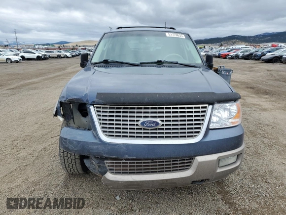 2004 Ford Expedition Eddie Bauer z VIN 1FMFU18L34LB79928, wystawiony jako Copart lot #51778635 z przebiegiem 175 554 mil mil oraz Czysty tytuł • Clean title. Historia ofert i sprzedaży dostępna na DreamBid. Obrazek 5.