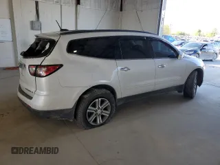 2016 Chevrolet Traverse LT z VIN 1GNKRHKD6GJ321694, wystawiony jako Copart lot #53086425 z przebiegiem 127 502 mil mil oraz Szkoda całkowita • Salvage title. Historia ofert i sprzedaży dostępna na DreamBid. Obrazek 3.