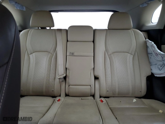 2016 Lexus RX 350 F Sport with VIN 2T2BZMCA1GC006105, listed as a Copart auction lot 50549395 with 0 mi miles and Salvage Title. Bid and sale history available at carsss.com. Image 10.