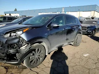 2019 Kia Sportage EX z VIN KNDPNCAC6K7564952, wystawiony jako Copart lot #87963465 z przebiegiem 35 228 mil mil oraz Szkoda całkowita • Salvage title. Historia ofert i sprzedaży dostępna na DreamBid. Obrazek 11.