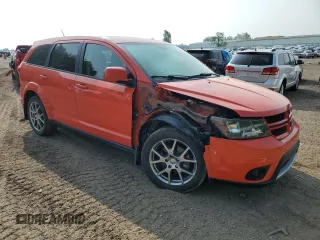 2017 Dodge Journey GT с VIN 3C4PDDEG3HT567253, выставлен на аукционе Copart как лот 59097385 с пробегом 51 300 миль миль и Чистый • Clean title. История ставок и продаж доступна на DreamBid. Изображение 4.