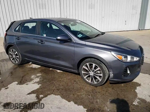 2019 Hyundai Elantra GT with VIN KMHH35LE0KU088876, listed as a Copart auction lot 69806904 with 79,925 mi miles and Salvage Title. Bid and sale history available at carsss.com. Image 13.