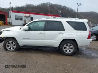 2004 Toyota 4Runner SR5 with VIN JTEBU14R348018992, listed as a IAAI auction lot 41948175 with 106,894 mi miles and . Bid and sale history available at DreamBid. Image 15.